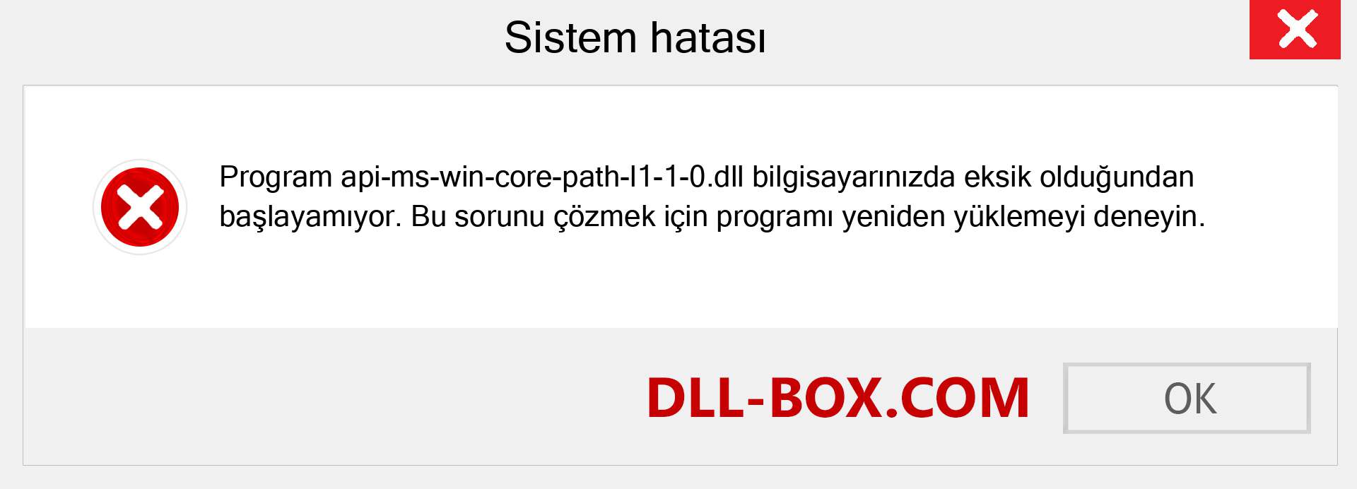 api-ms-win-core-path-l1-1-0.dll dosyası eksik mi? Windows 7, 8, 10 için İndirin - Windows'ta api-ms-win-core-path-l1-1-0 dll Eksik Hatasını Düzeltin, fotoğraflar, resimler